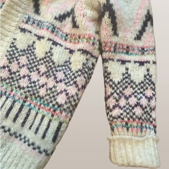 Cat & Jack Cozy Knit Sweater - Picture 4 of 8